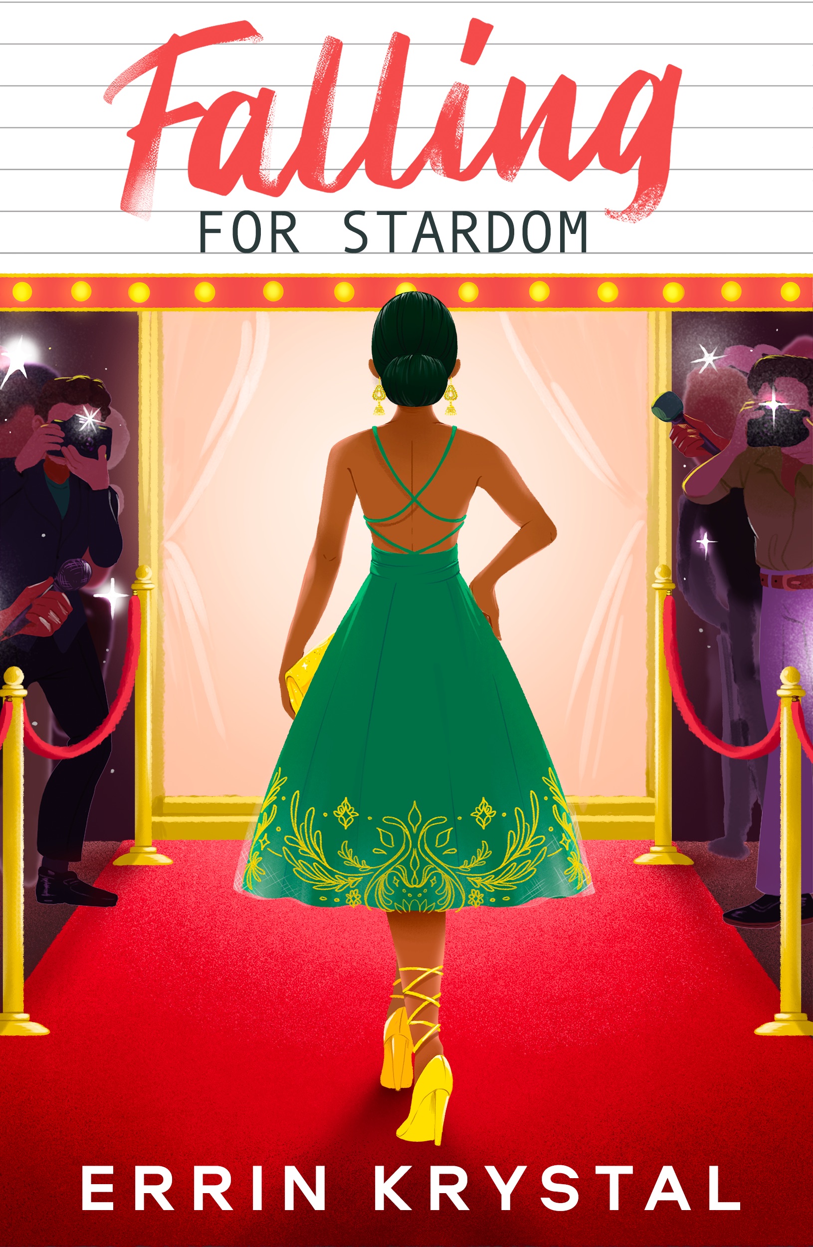 Falling for Stardom cover